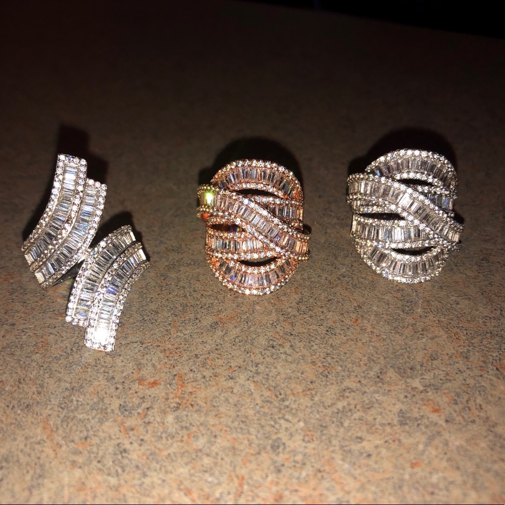 Lot of 3 rings